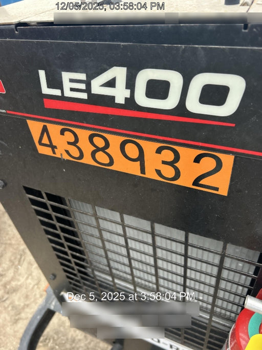 2024 Lincoln Electric LE400 Kubota V1505, Trlr, Cable Rack, Light Kit, ES Decals, T3