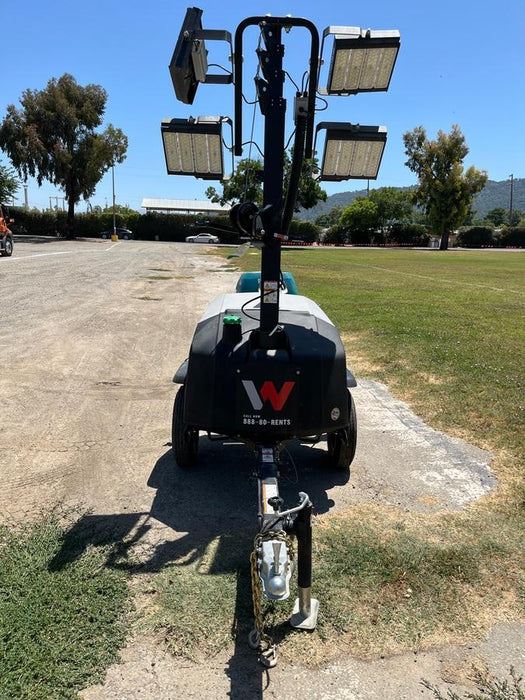 2024 Wacker Neuson LTT4 Diesel, Kohler KDW702, Deep Sea Controller, Auto Start, LED 320W, Bypass Outlet, T3