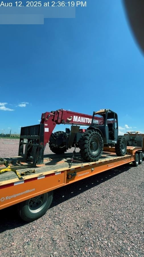 2018 Manitou MTA10055 Manitou MTA10055 - Canopy, Worklights, Beacon, 66" Carriage, 60" Forks, Solid Tires, Aux Hydraulics