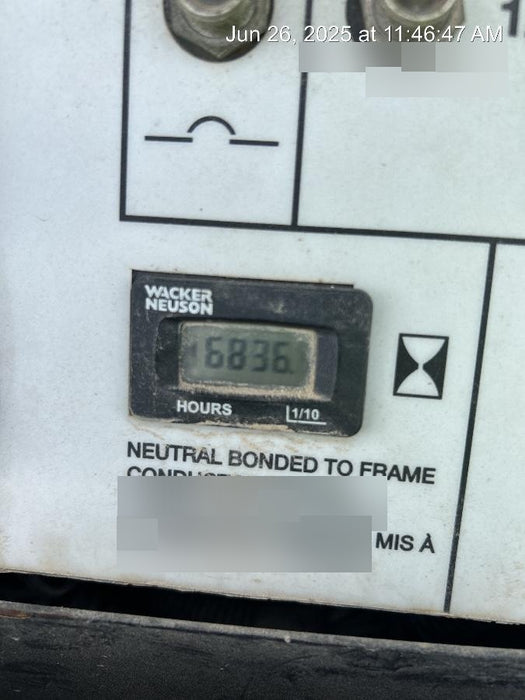 2019 Wacker Neuson LTV6L-MH Standard Options, ES Track Hardware, Fuel Level Sensor