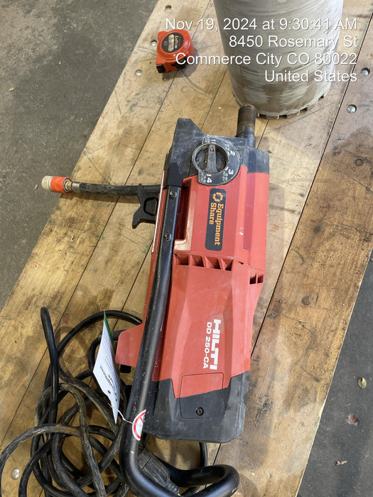 2024 HILTI DD 250