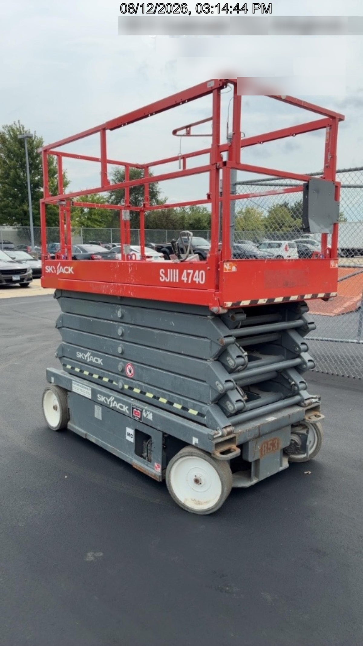 2018 SKYJACK SJIII-4740