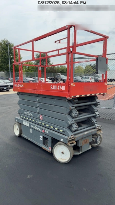 2018 SKYJACK SJIII-4740