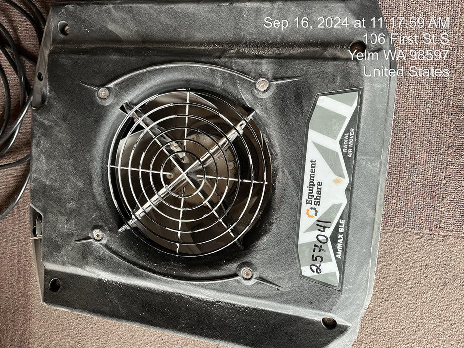 2022 PHOENIX AirMAX Radial Air Mover