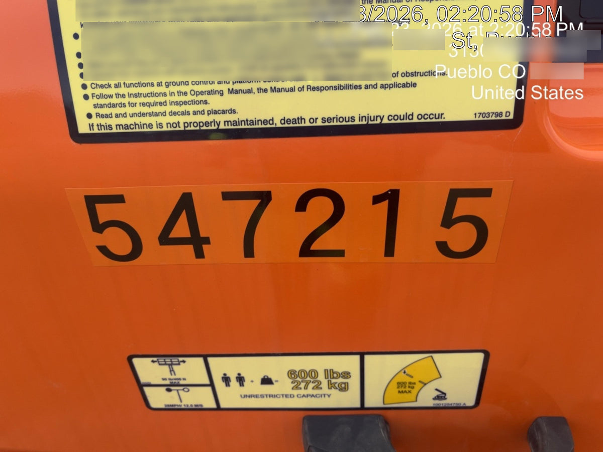 2025 JLG 460SJ
