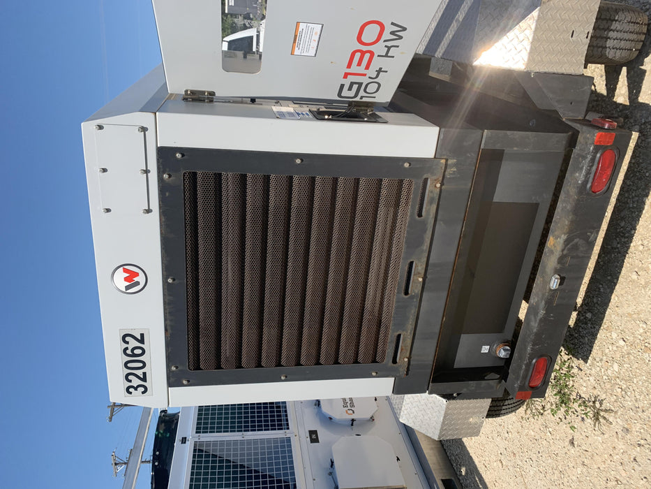 2019 WACKER NEUSON G130