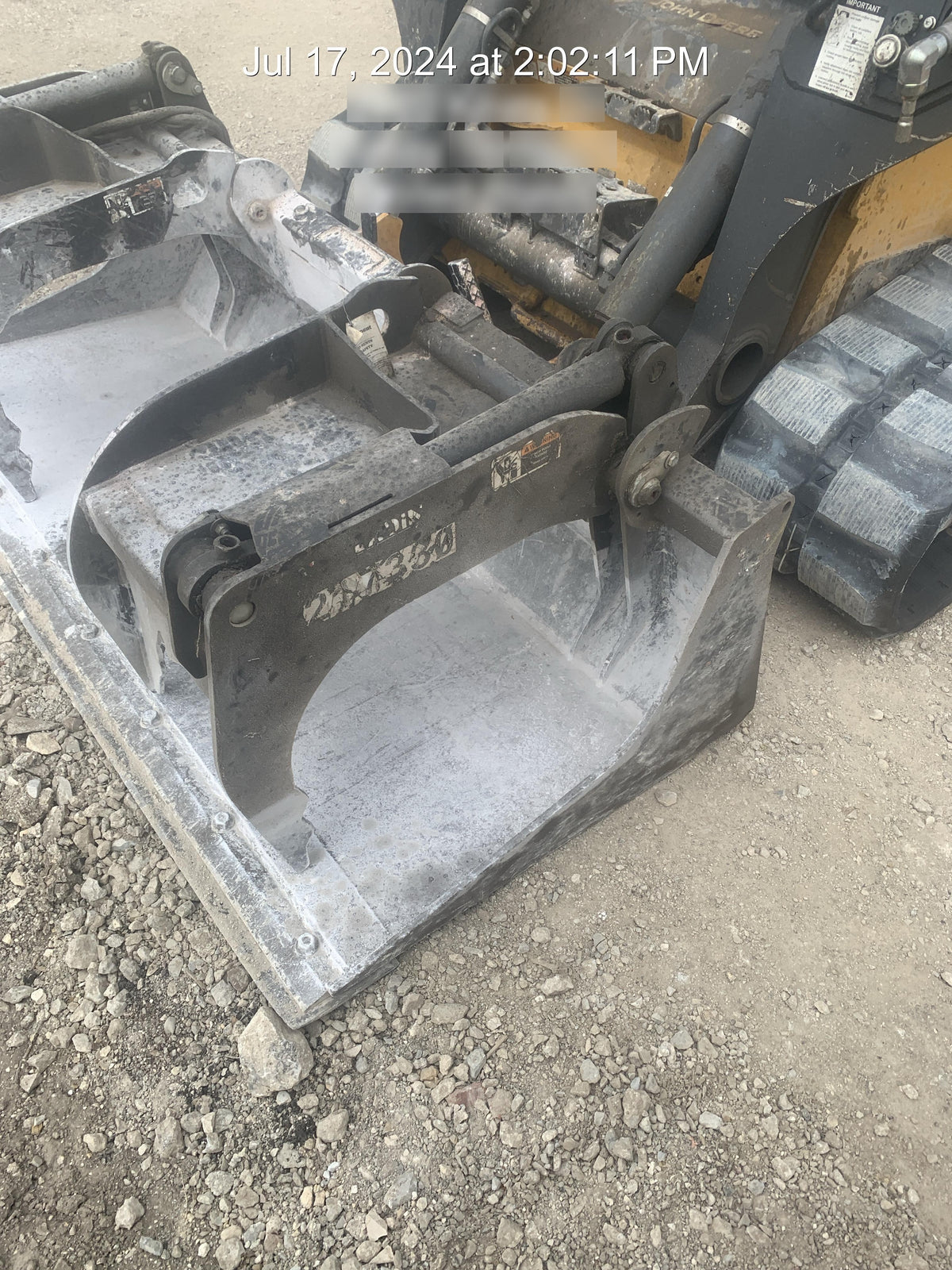 2022 PALADIN UTILITY GRAPPLE 11876-0022