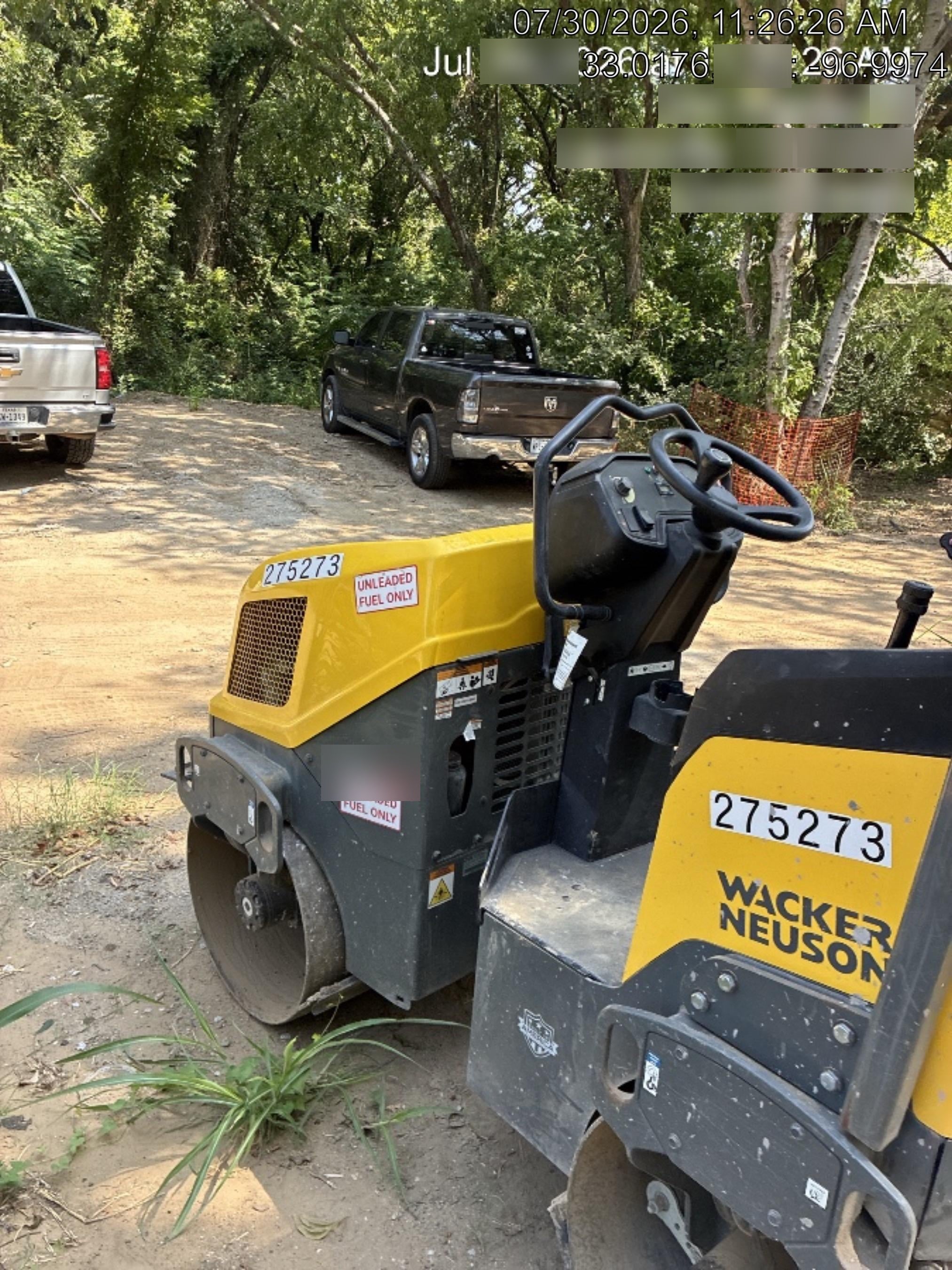 2023 WACKER NEUSON RD12A