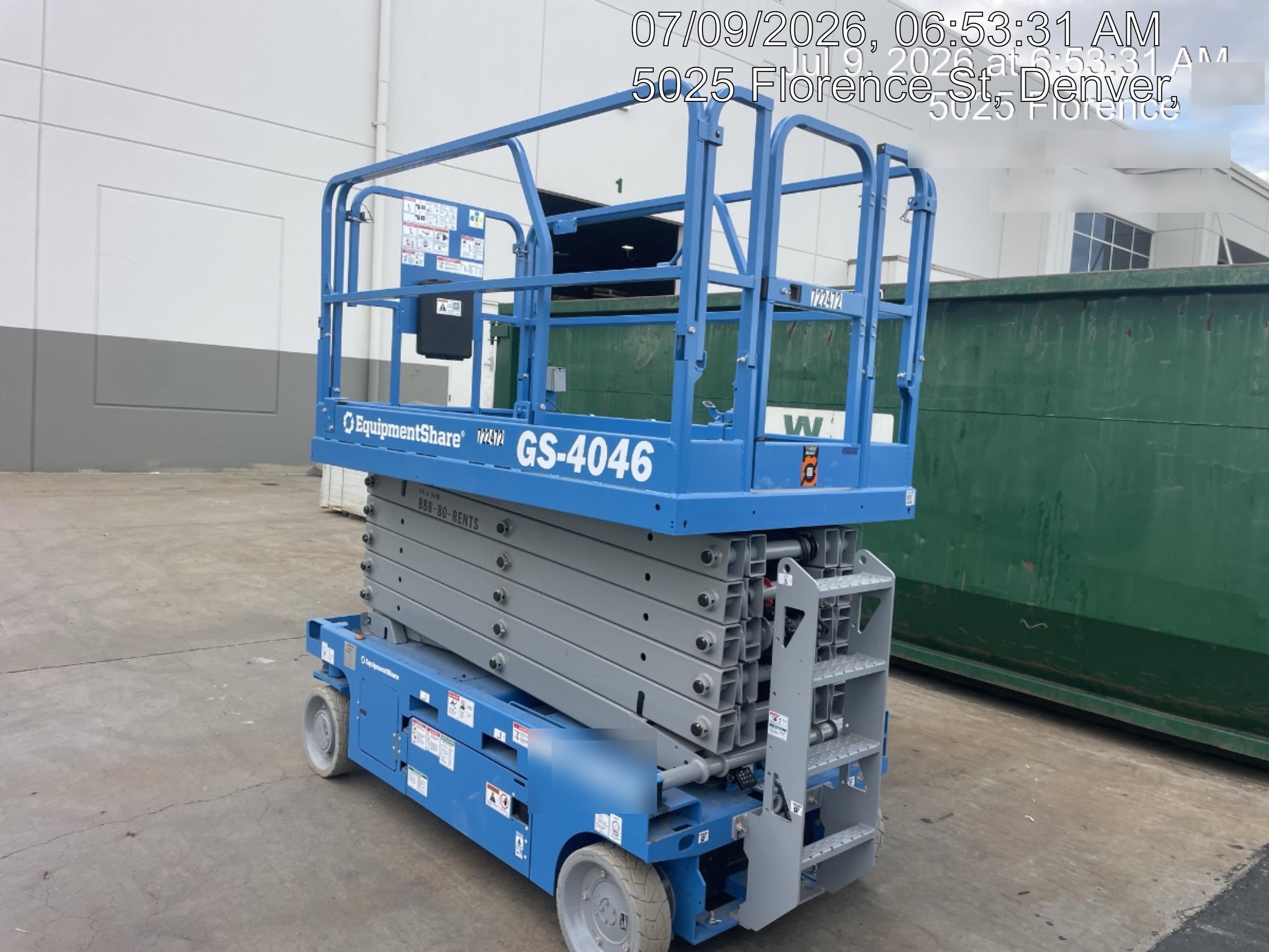 2026 GENIE GS-4046 E Drive