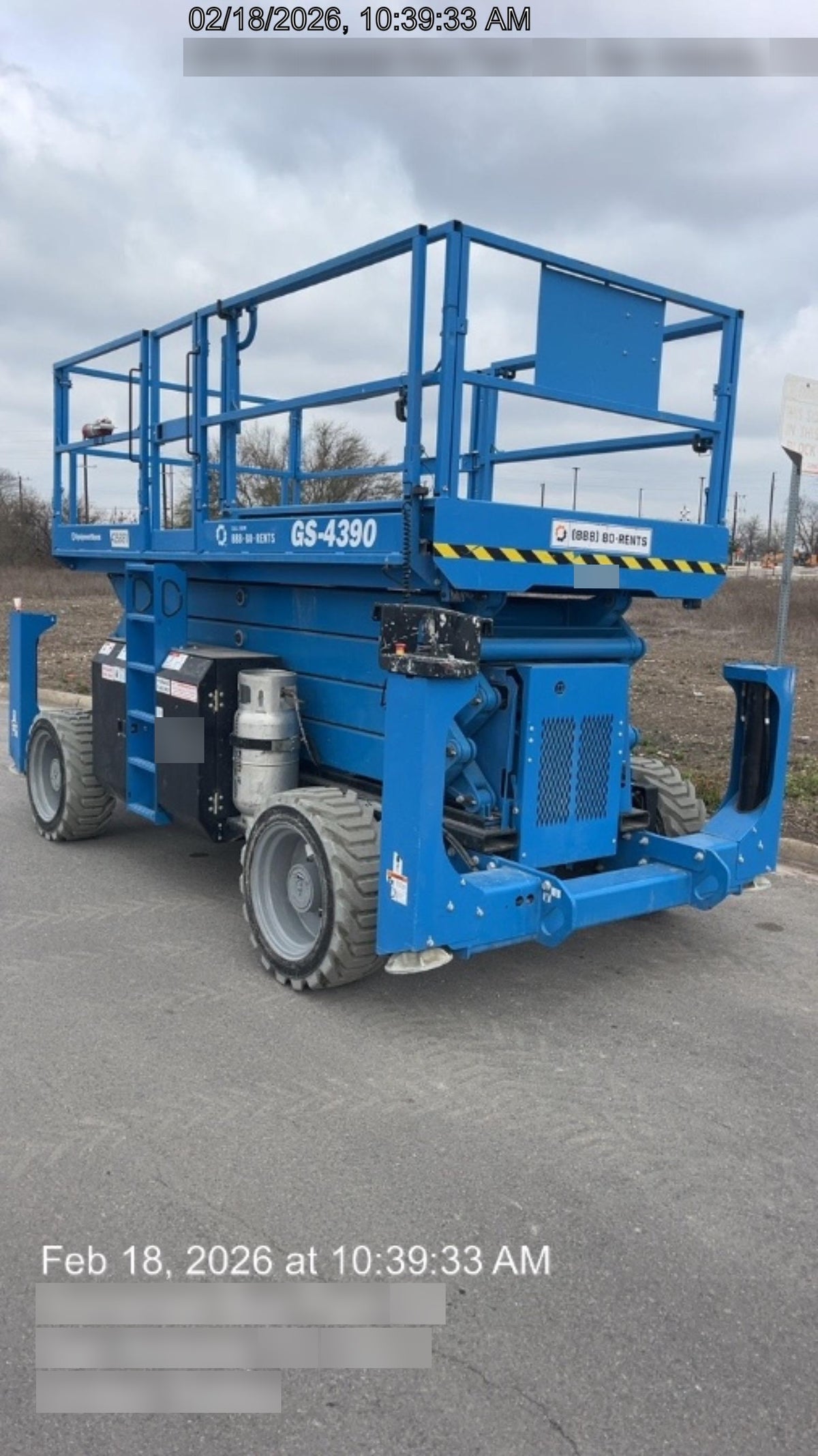 2024 GENIE GS-4390 RT