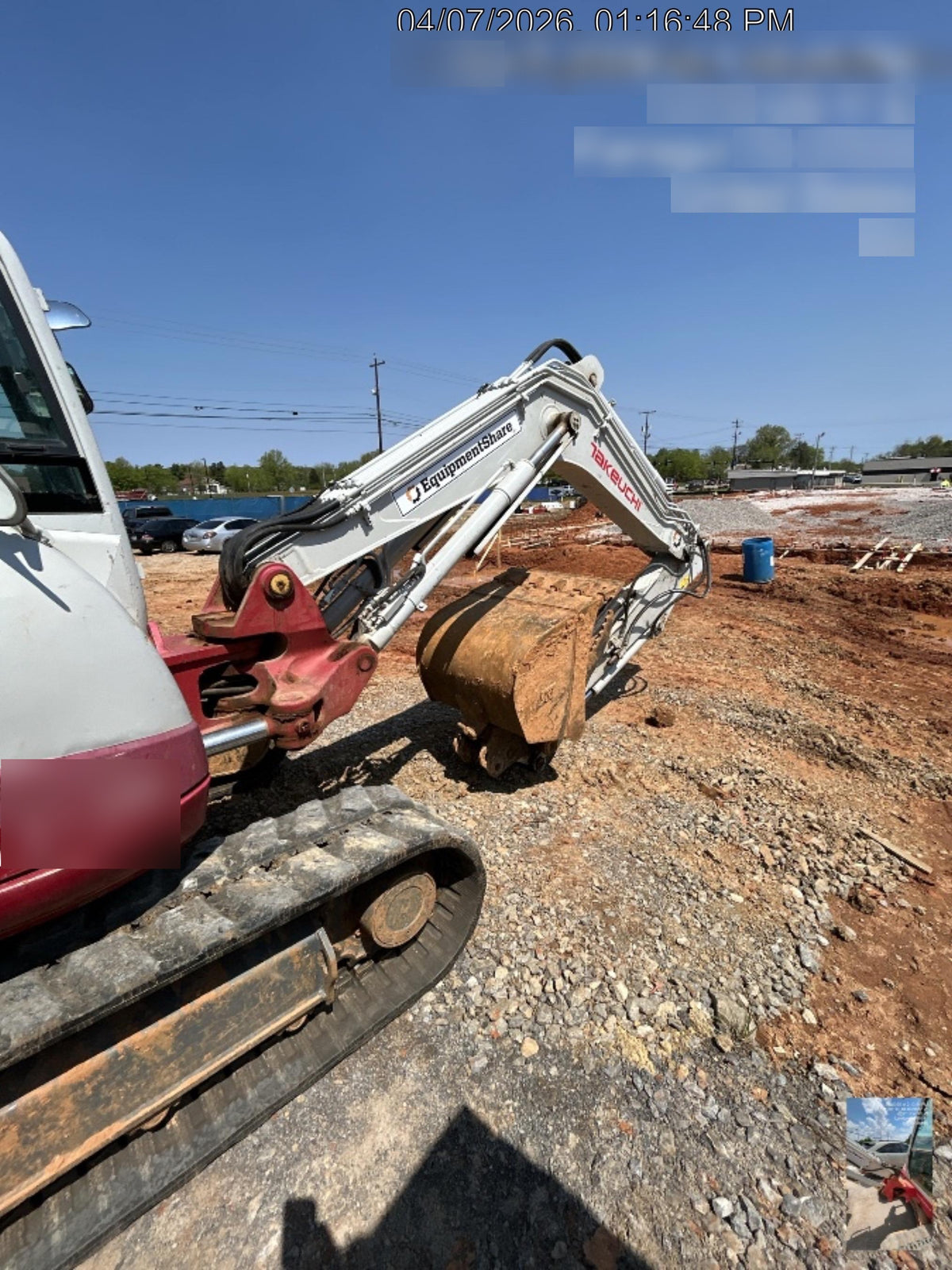 2020 TAKEUCHI TB290C