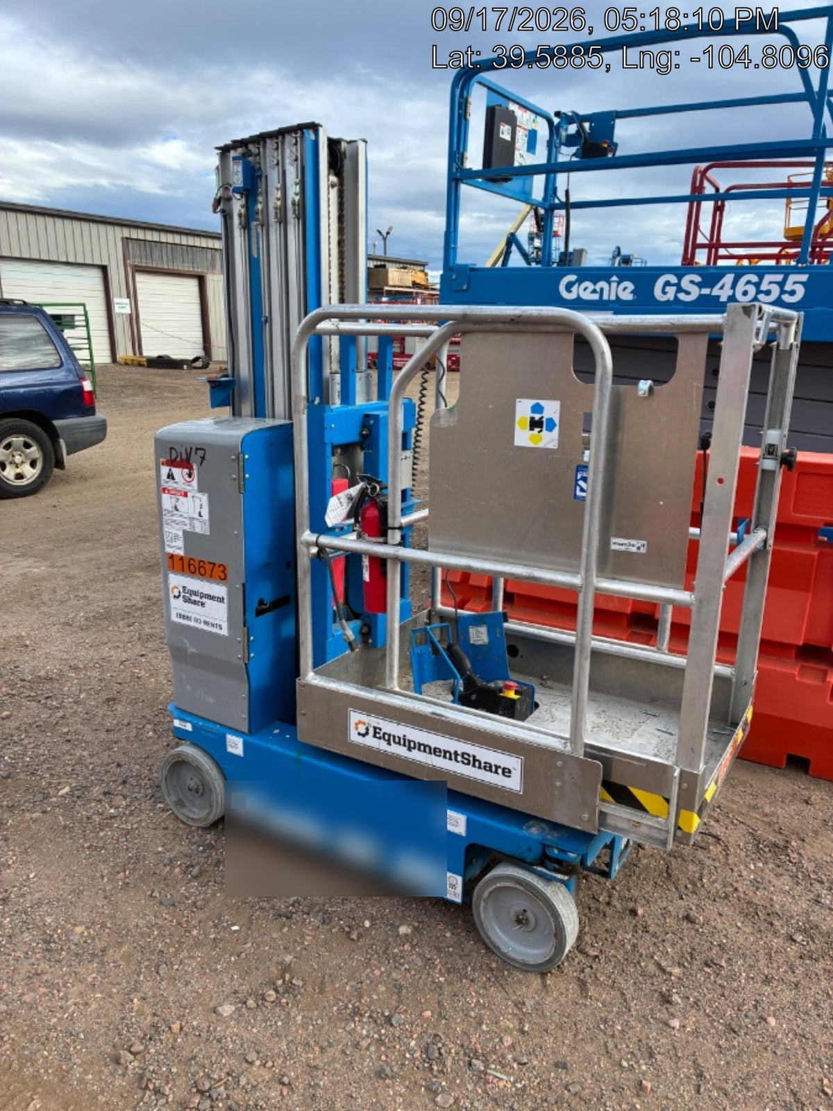 2020 GENIE GR-20