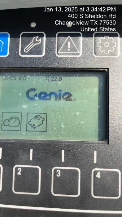 2024 Genie S-65 XC