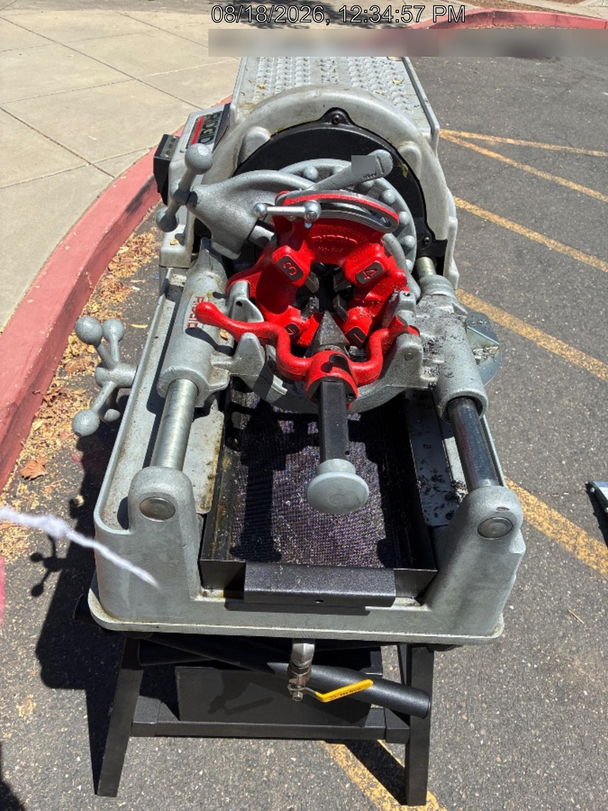 2023 RIDGID 535