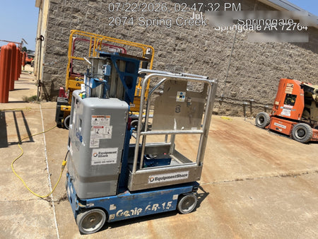 2018 GENIE GR-15