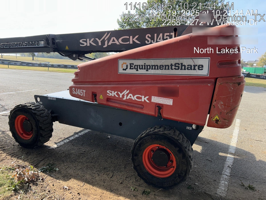 2019 SKYJACK SJ45T+