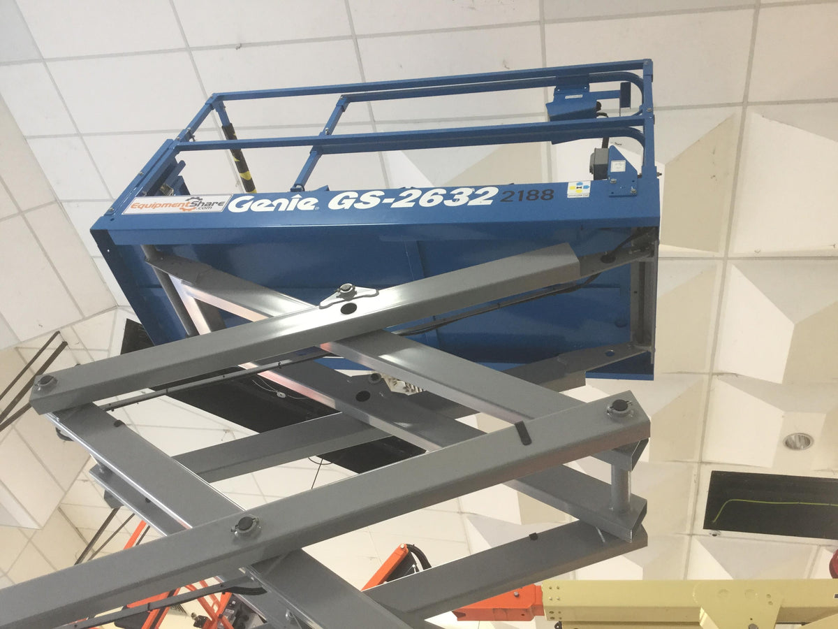 2016 Genie GS-2632 Genie GS2632 Scissor Lift