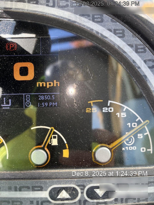 2020 JCB 509-42 Canopy, Solid Tires, Work Lights, Beacon, Aux Hydraulics, Back up Alarm, Lifting Eye, ES Decals