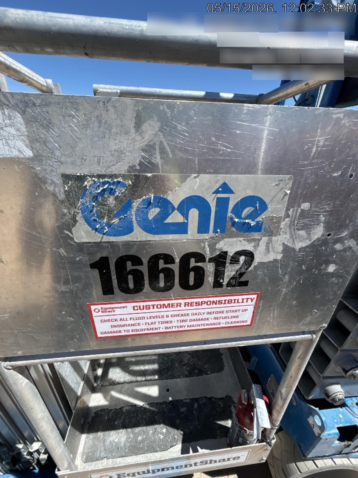 2021 GENIE AWP-30S DC