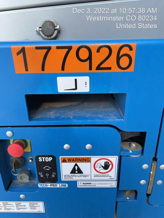 2021 GENIE GS-4046 E Drive