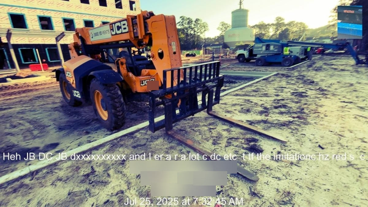 2019 JCB 506-36 Canopy, 74 HP, FF Tires, STD Worklight, Beacon, Aux Hydraulics, Lifting Eye, Back up Alarm, 48" Carriage, 48" Forks