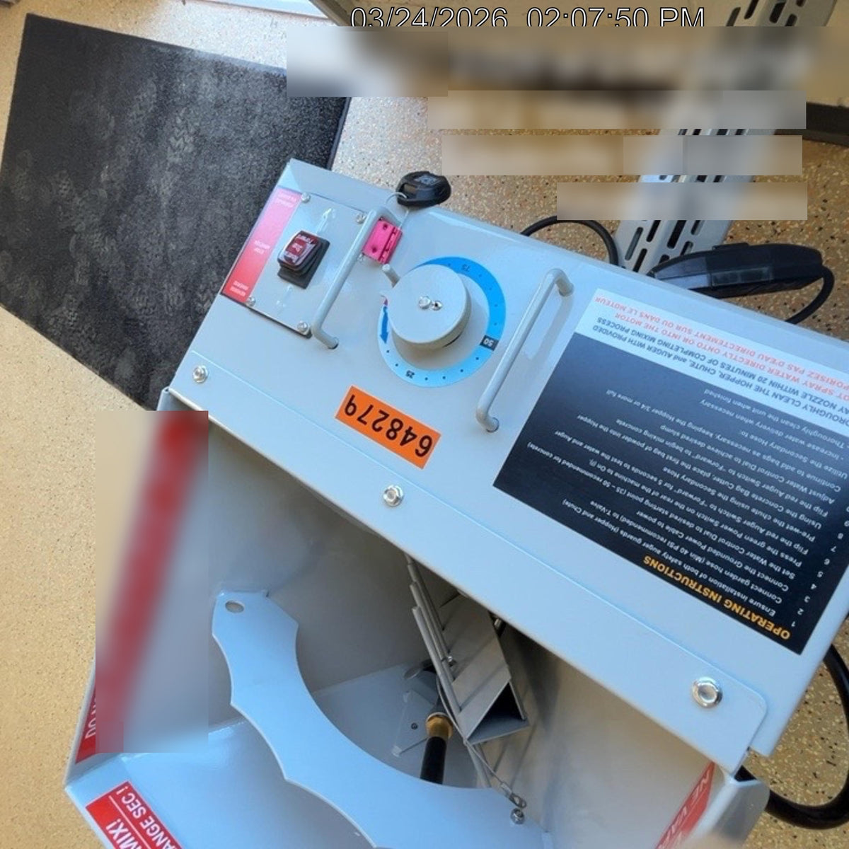 2026 MUDMIXER MMXR-3225
