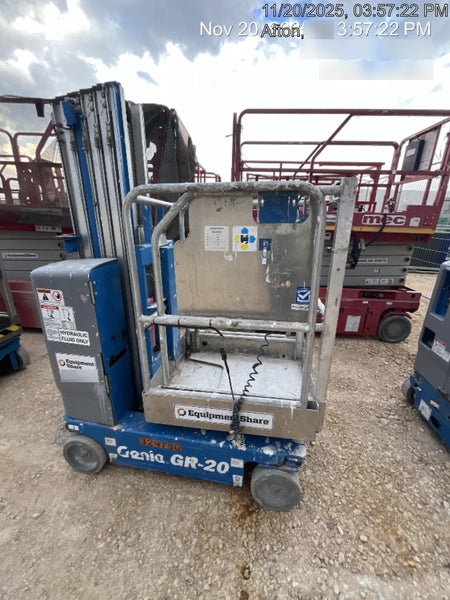 2021 GENIE GR-20