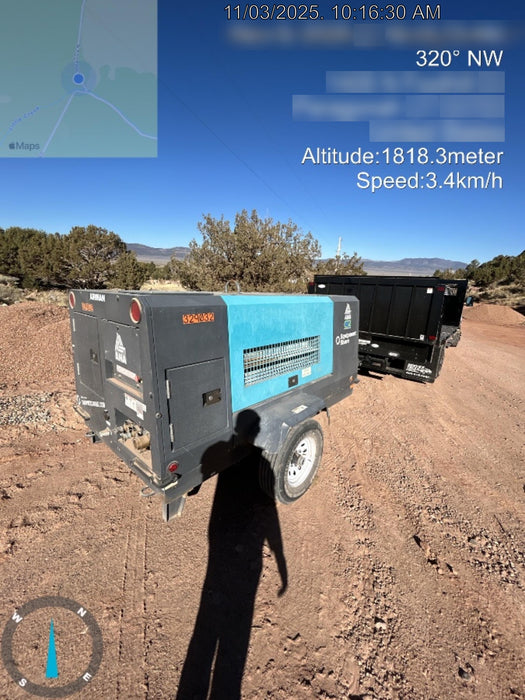 2023 AIRMAN PDSF375DP-6E1