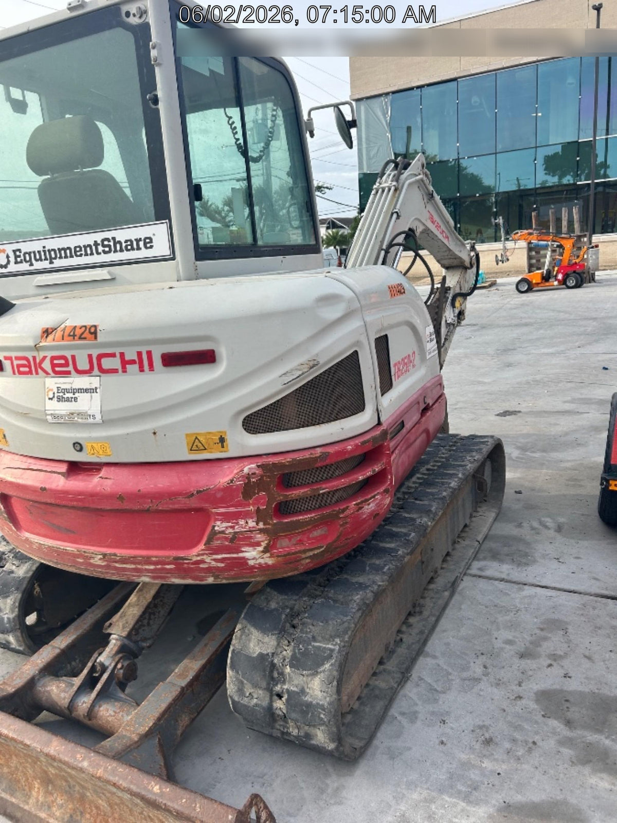 2020 Takeuchi TB250-2C Cab/Heat/Air, Rubber Tracks, Manual TAG QC