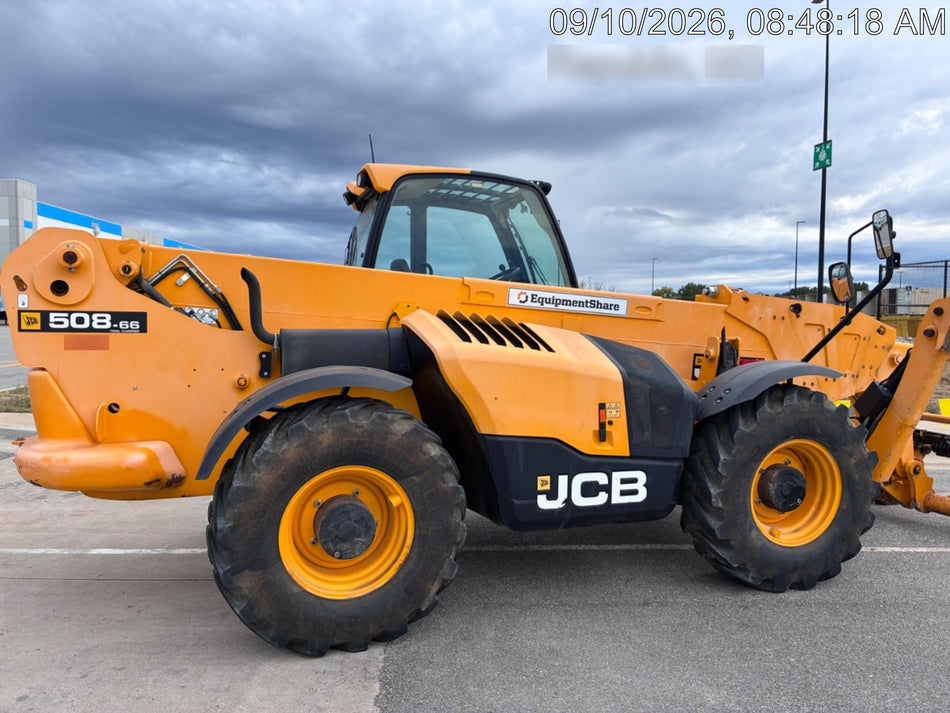 2019 JCB 508-66TC