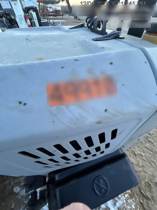 2019 Wacker Neuson LTV6L-MH Mobile Light Tower w/Fuel Level Sensor Installed