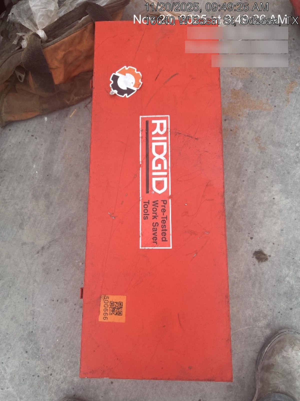 2024 RIDGID 700