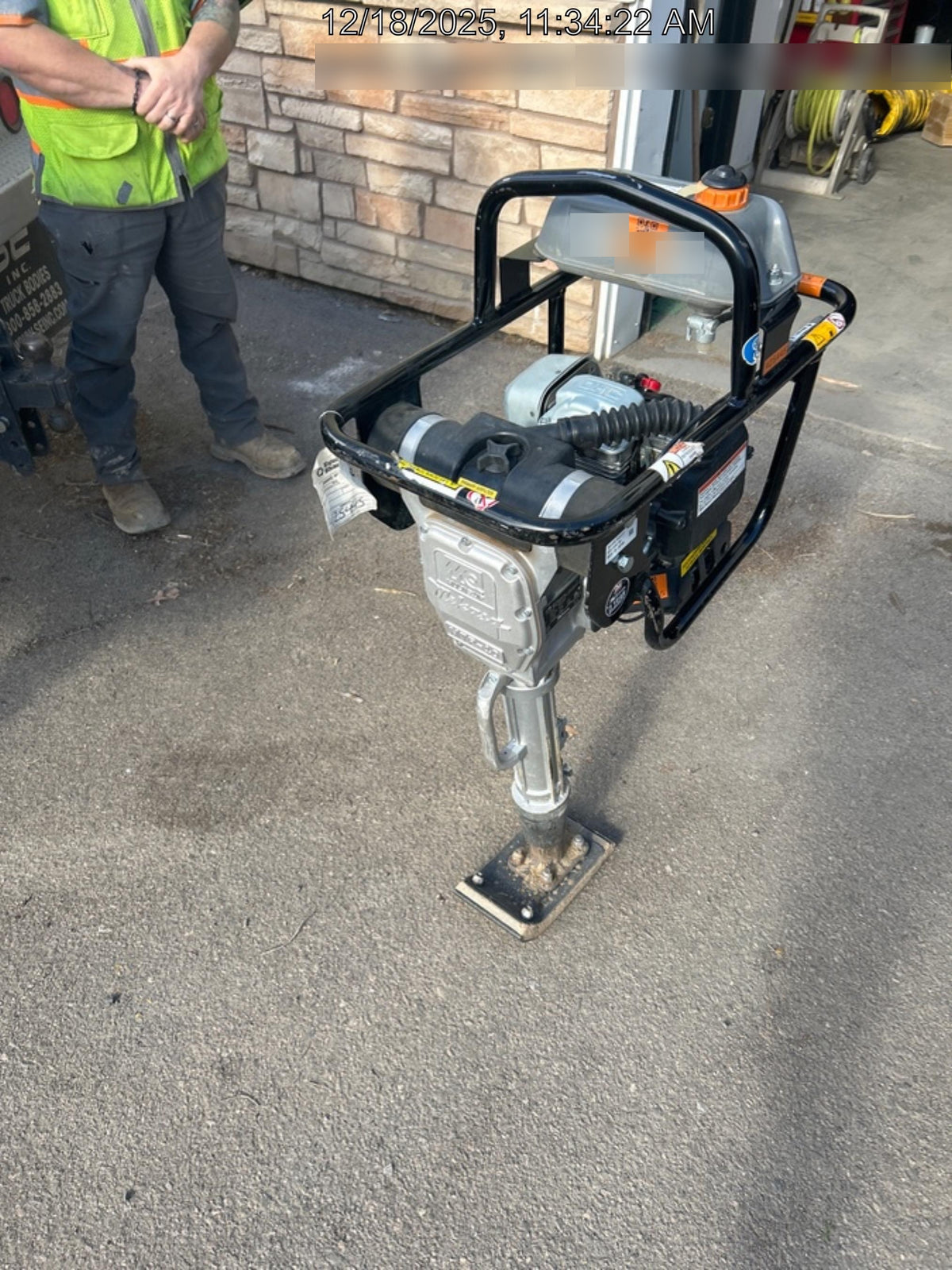 2025 WACKER NEUSON BS62-4Ab/28