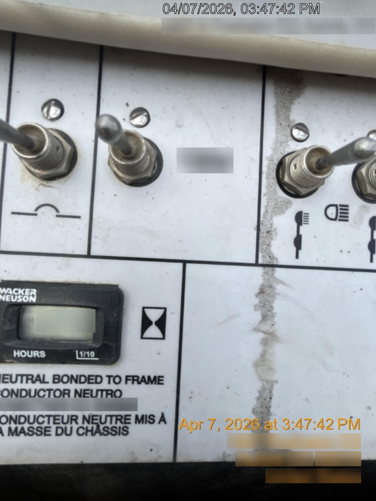 2018 Wacker Neuson LTV6L-MH Wacker Neuson LTV6L Mobile Light Tower w/Fuel Level Sensor Installed