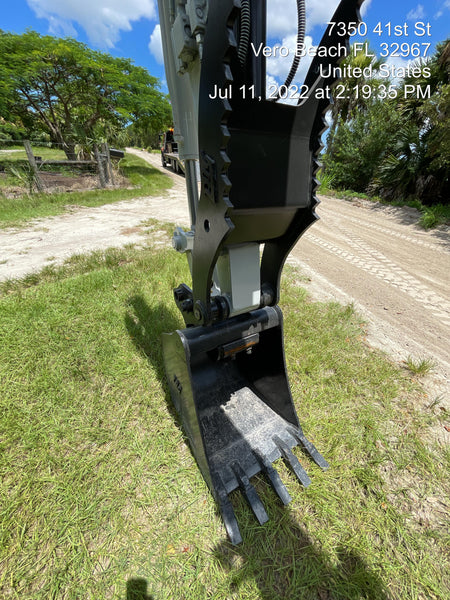 2022 TAKEUCHI TB290-CR