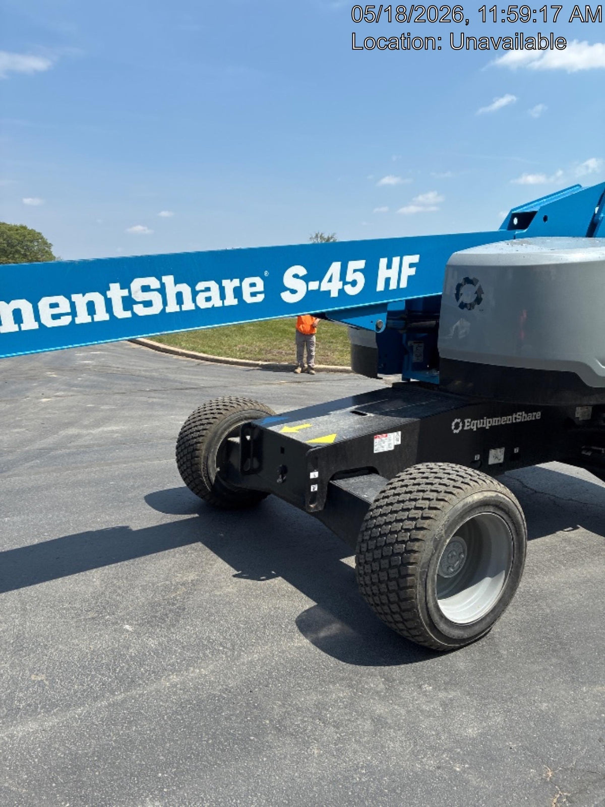2024 GENIE S-45 HF
