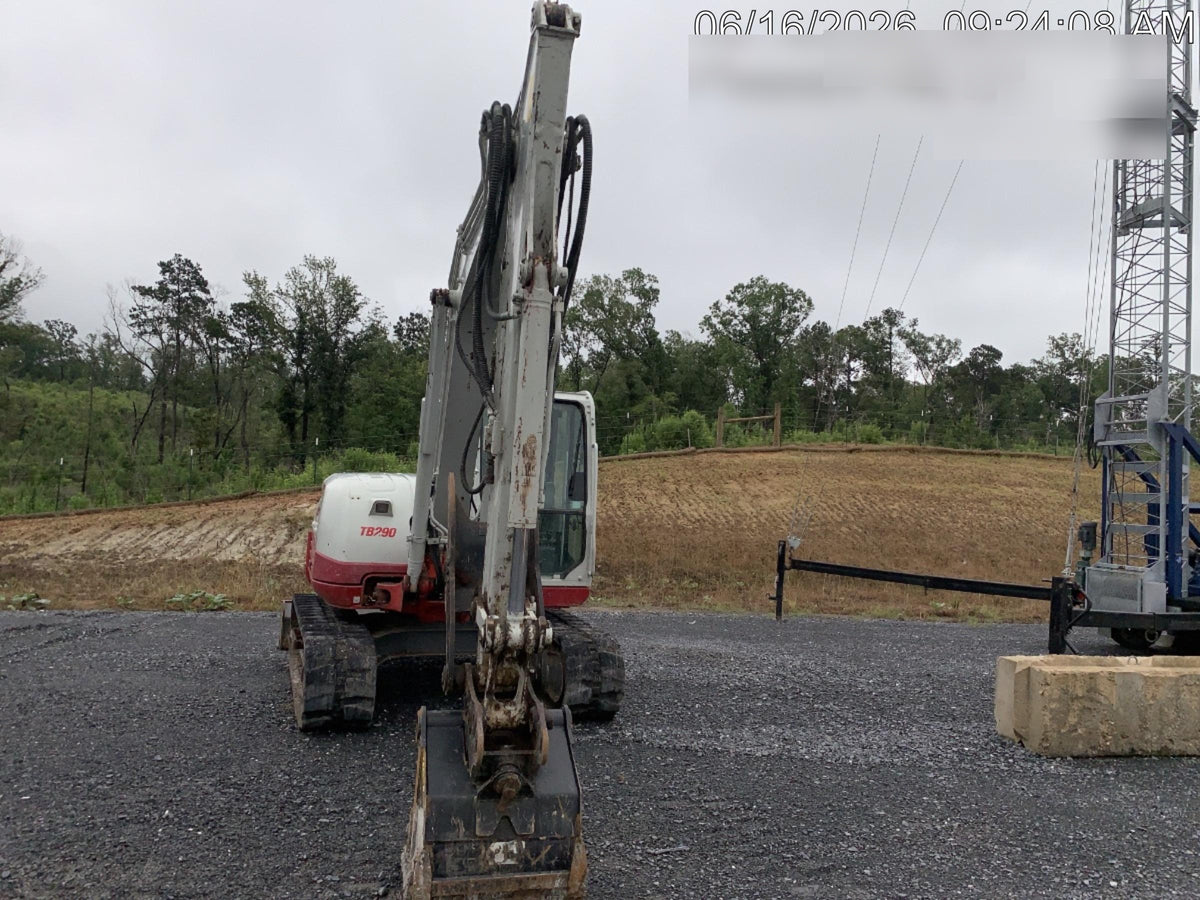 2022 TAKEUCHI TB290C