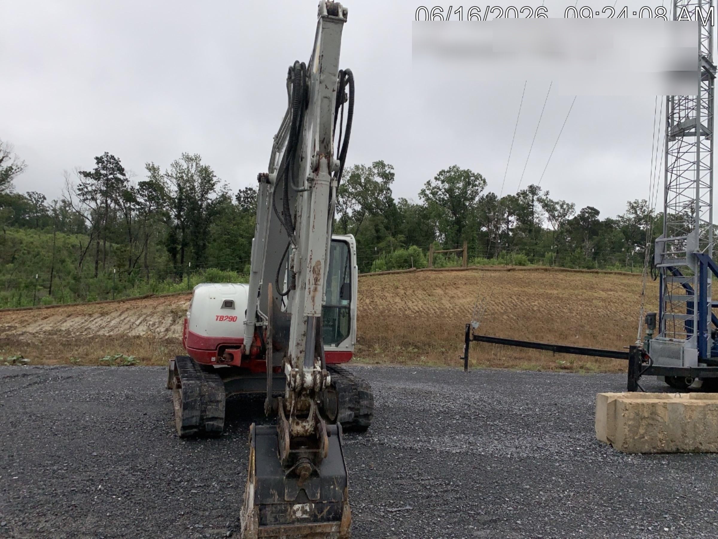 2022 TAKEUCHI TB290C