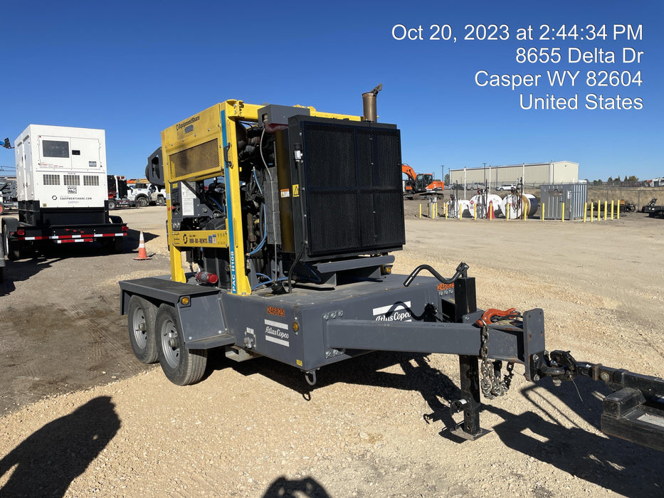 2022 ATLAS COPCO PAC H108 JD