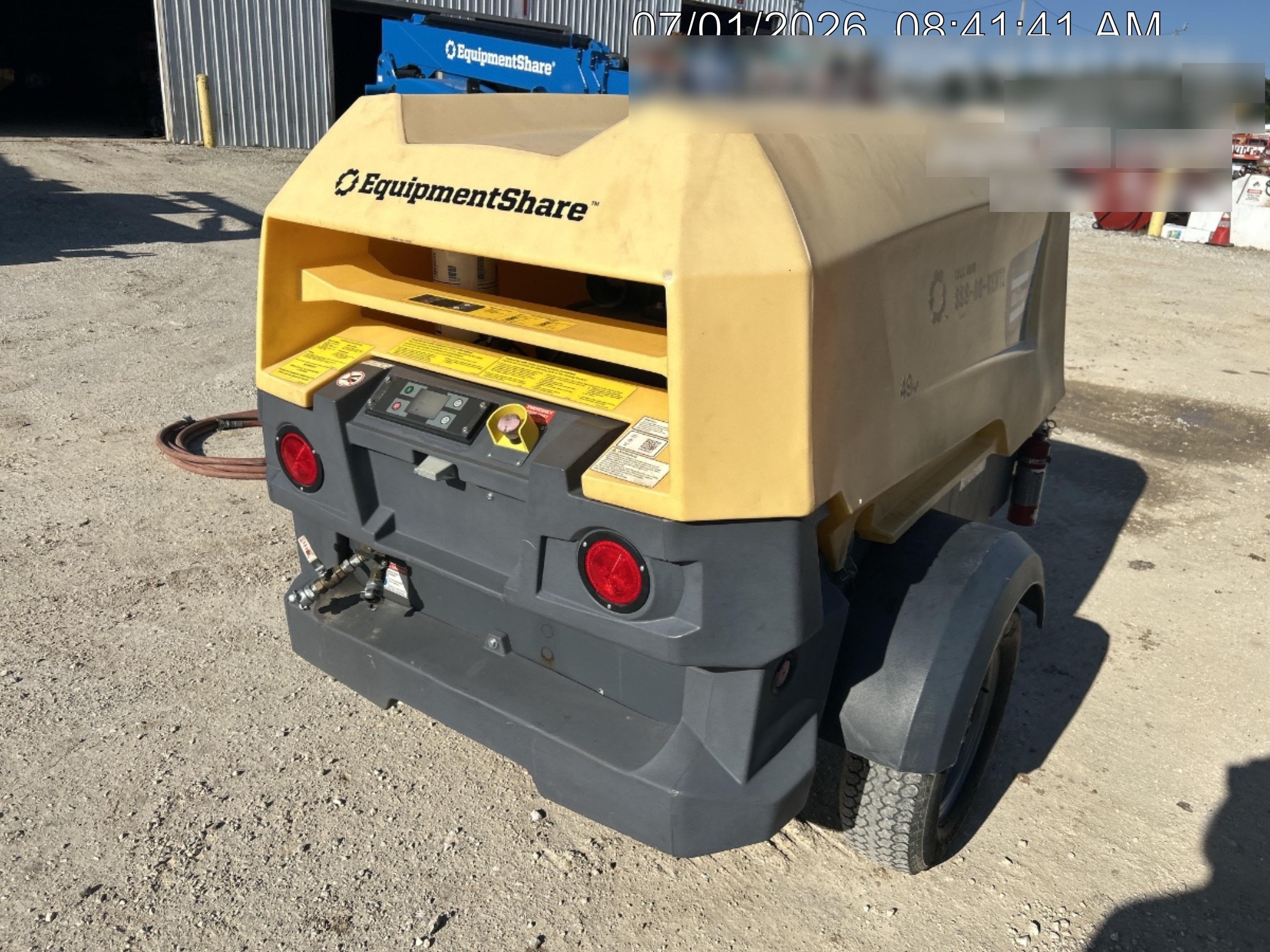 2023 ATLAS COPCO XAS188 CWK