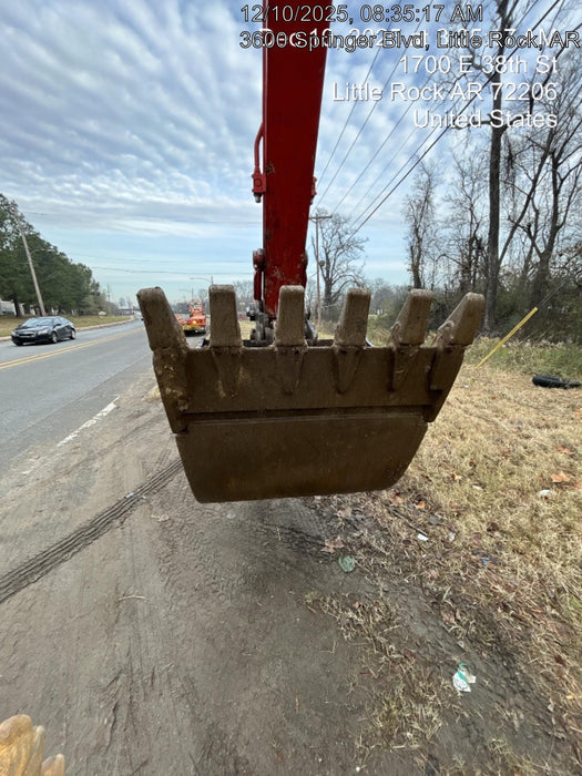 2025 JOHN DEERE 48" Bucket, Excavator 56,000 - 65,000 John Deere