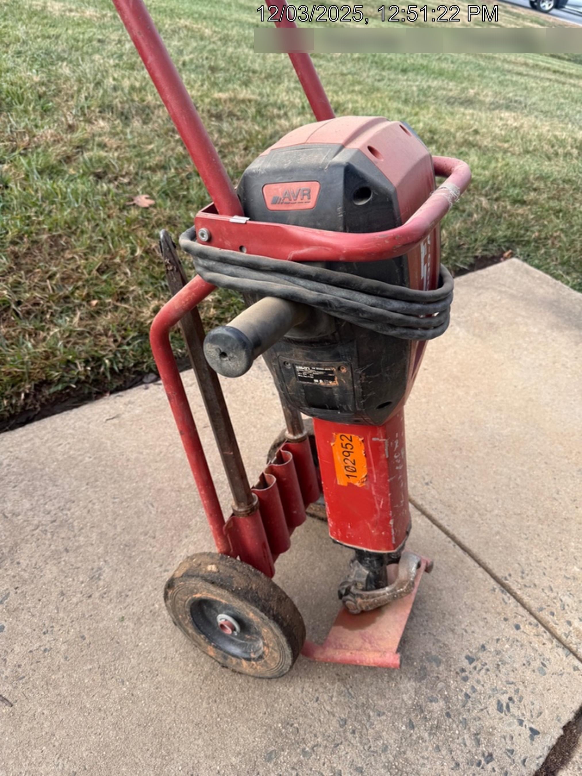 2020 HILTI TE 3000-AVR