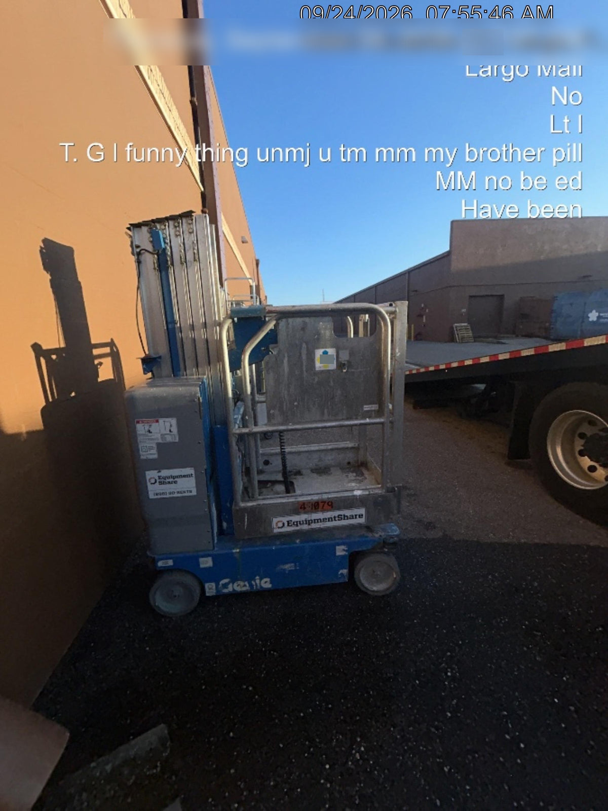 2019 GENIE GR-20