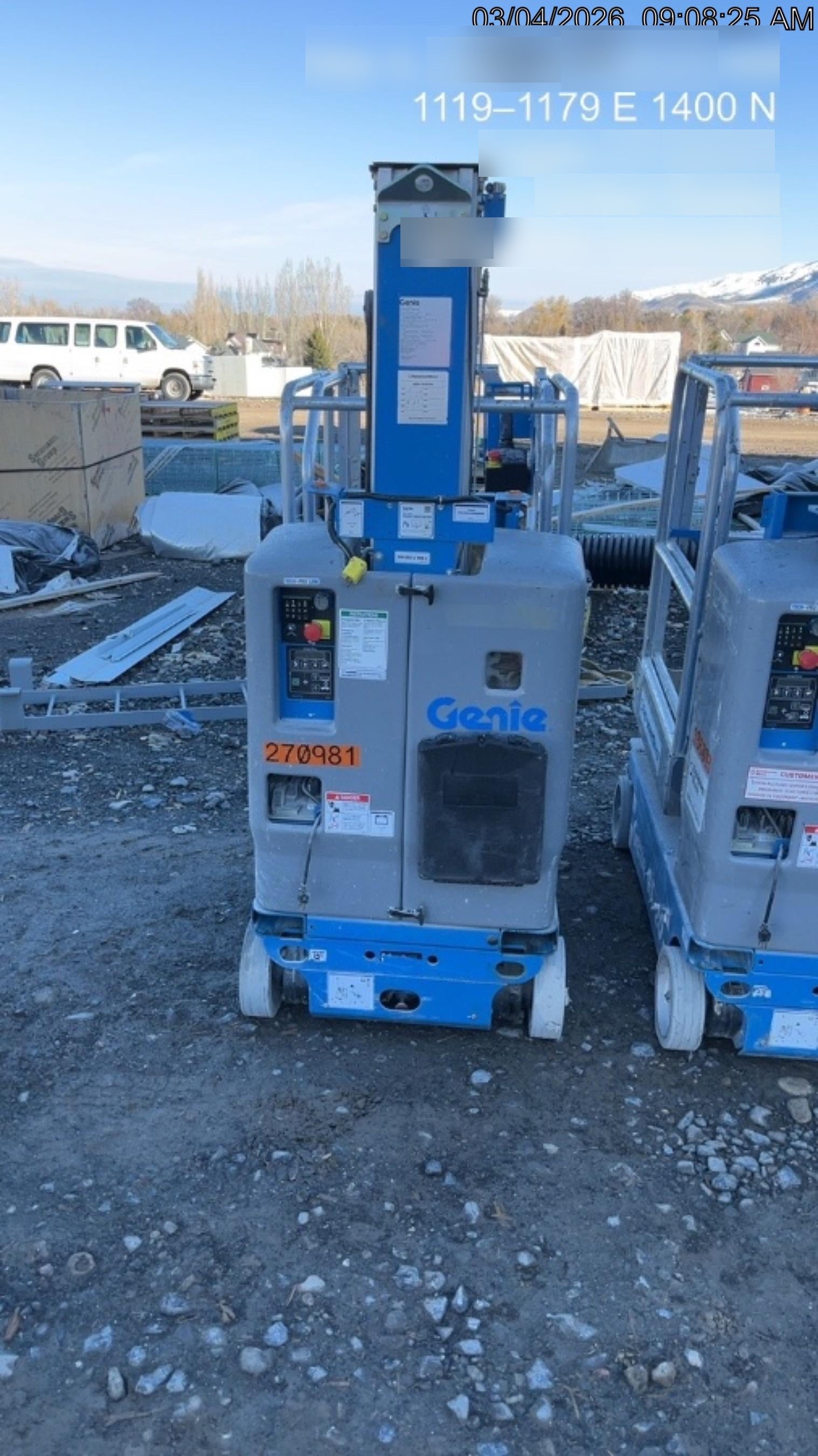 2022 GENIE GR-20
