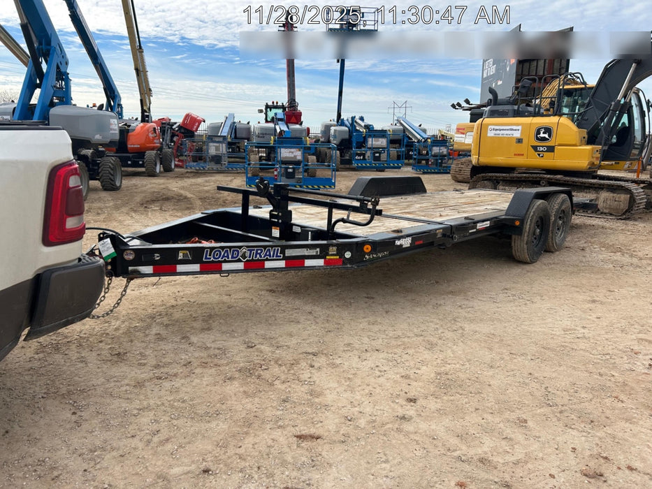 2022 LOADTRAIL Tilt-Deck Rental Trailer