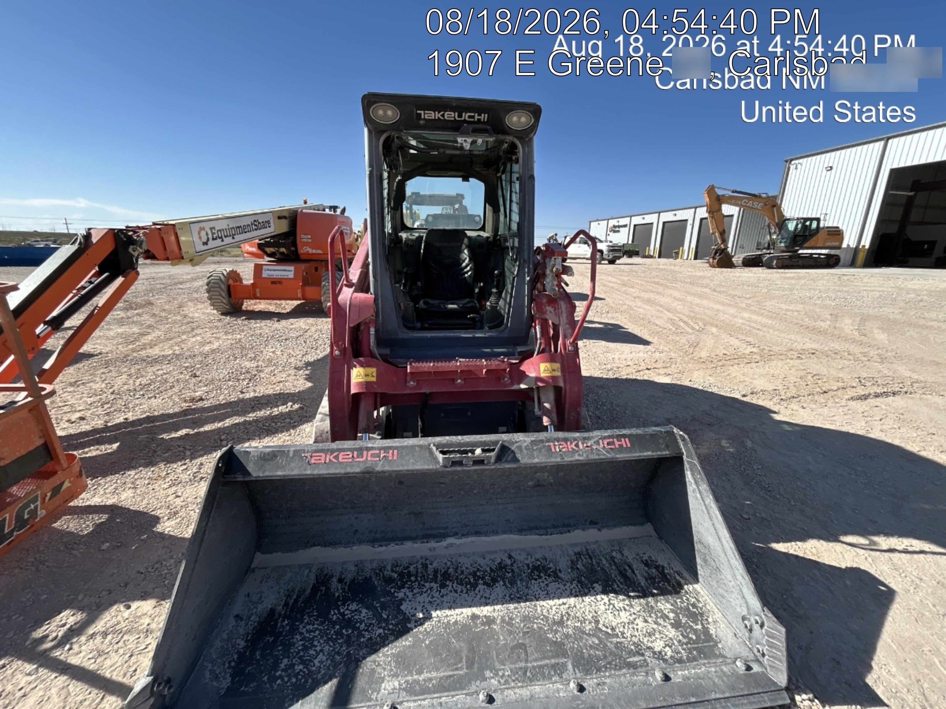 2022 TAKEUCHI TL8R2-CR