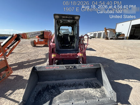 2022 TAKEUCHI TL8R2-CR