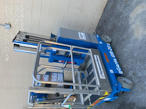 2020 GENIE GR-20