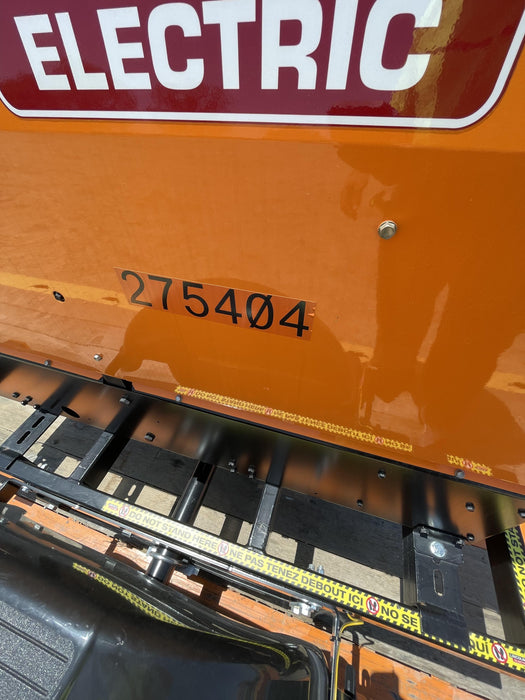 2022 Lincoln Electric LE400 Kubota V1505, Trlr, Cable Rack, Light Kit, ES Decals, T3