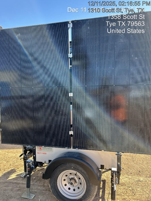 2025 PROGRESS SOLAR SOLUTIONS SLT-1400